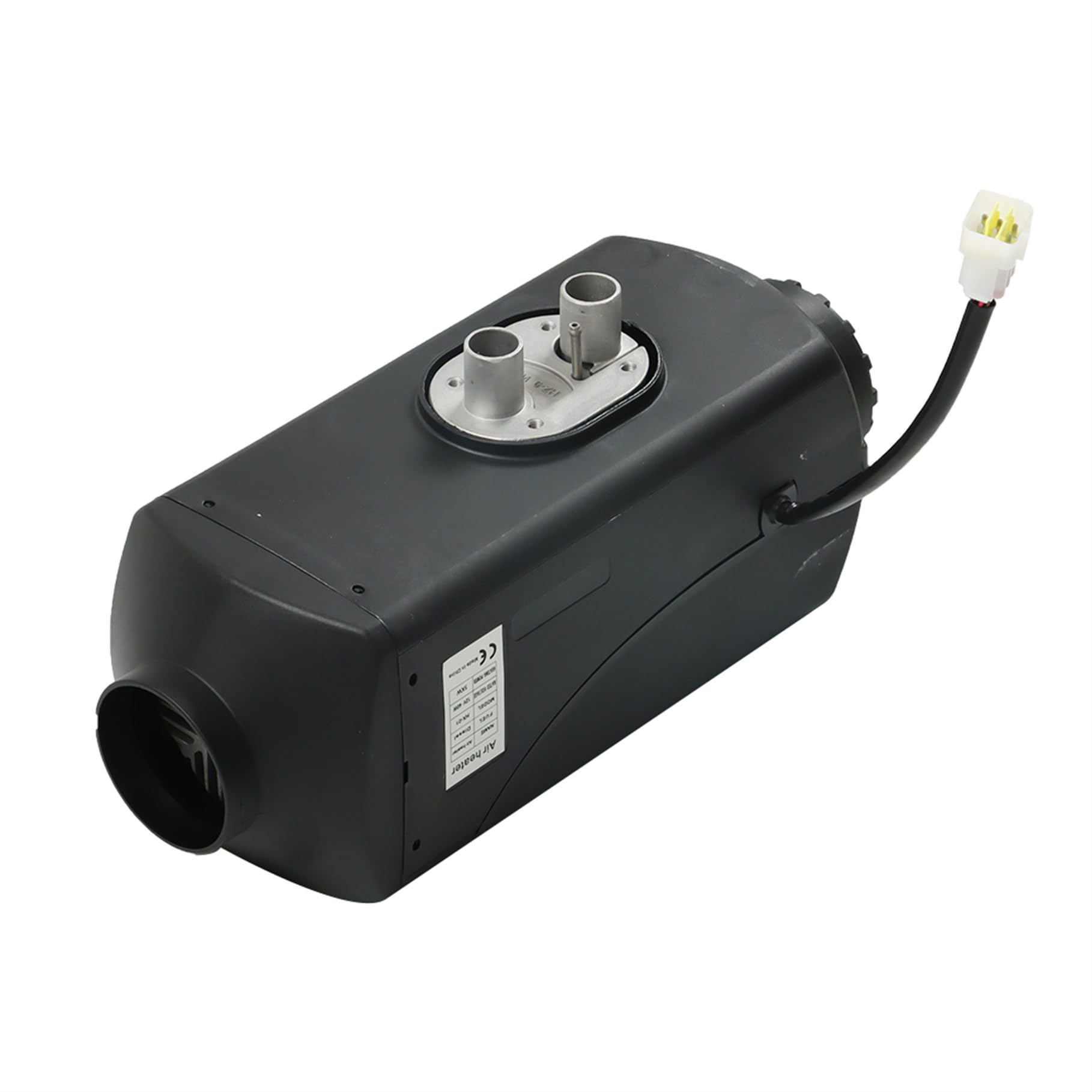 Calefactor de estacionamiento diésel Tipo Split de 5 kW y 12 V con Interruptor LCD y Control Remoto, Repuesto para vehículos recreativos, autocaravanas, remolques, Camiones y Barcos.