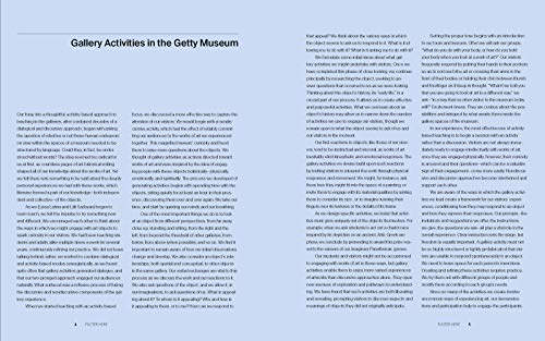 Activity-Based Teaching in the Art Museum: Movement, Embodiment, Emotion