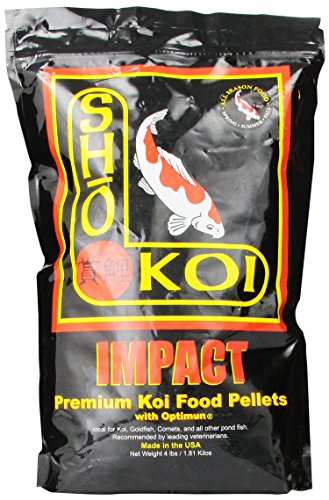 Total Koi Inc ATK00164 Sho Koi ImpaCount Small/Medium Floating Pellet, 4-Pound