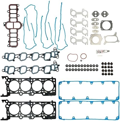 Head Gasket Set Bolts For 04-08 Ford F-150 E-150 04-11 Ford Crown - Foto 7