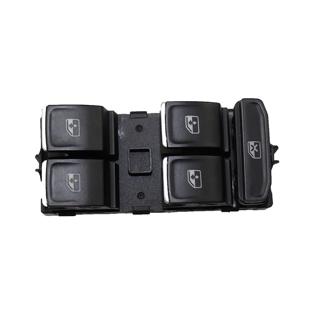 Ufitidu One Color Window Regulator For Vw For Golf Mk7 For Passat B8 For Tiguan For Touran 5Gg959857 5G0959855 5G0959857a Power Window Master Switch Control Button