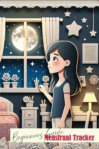 Menstrual Tracker: Educational Beginners Guide for Young Girls and Teens | Self-Care & Natural Relief for Menstrual Cycle Symptoms | Monthly Symptom ... | 3-Year Undated Period Tracker Journal | #2