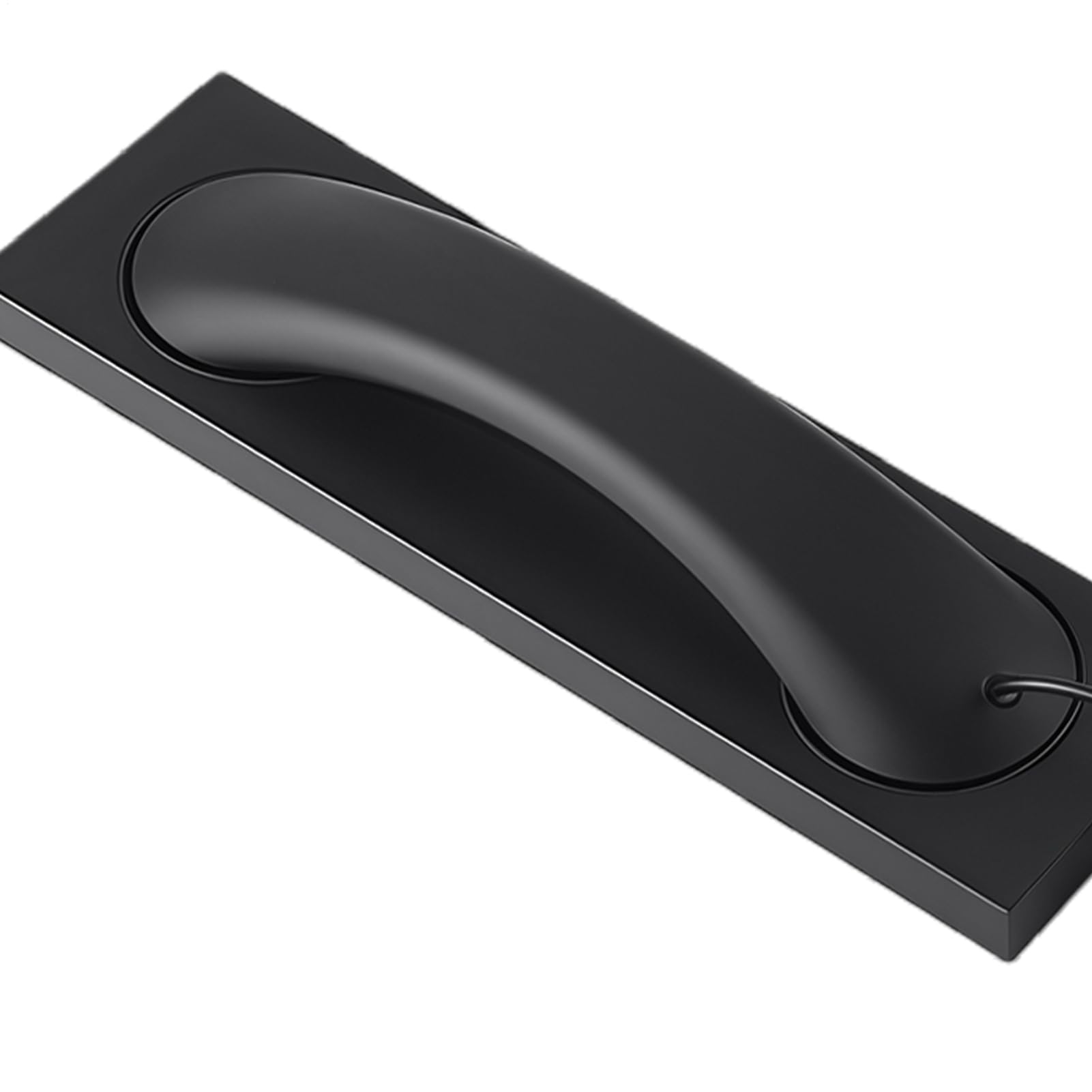 Auricular de teléfono para teléfono celular, línea fija de mano tipo C, con micrófono, receptor de teléfono retro con cable, hogar, casa, escuela, aula, decoración, videoconferencia, hogar — view 8