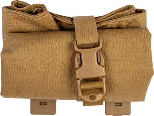 Grey Ghost GearRoll Up Dump Pouch - Coyote Brown