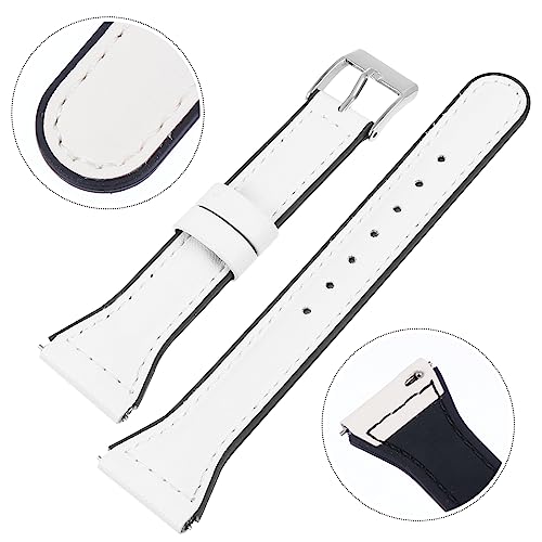 Slim Watch Band for Watch Active Stylish White Replacement Strap Comfortable and for Daily Wear Any Occasion3
