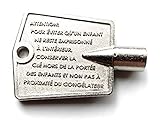 WHIRLPOOL MAYTAG FREEZER DOOR KEY 4356840