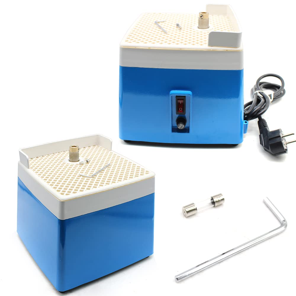 MCBL58 Mini meuleuse portable en verre pour céramique 220 V 65 W Bleu 2 kg