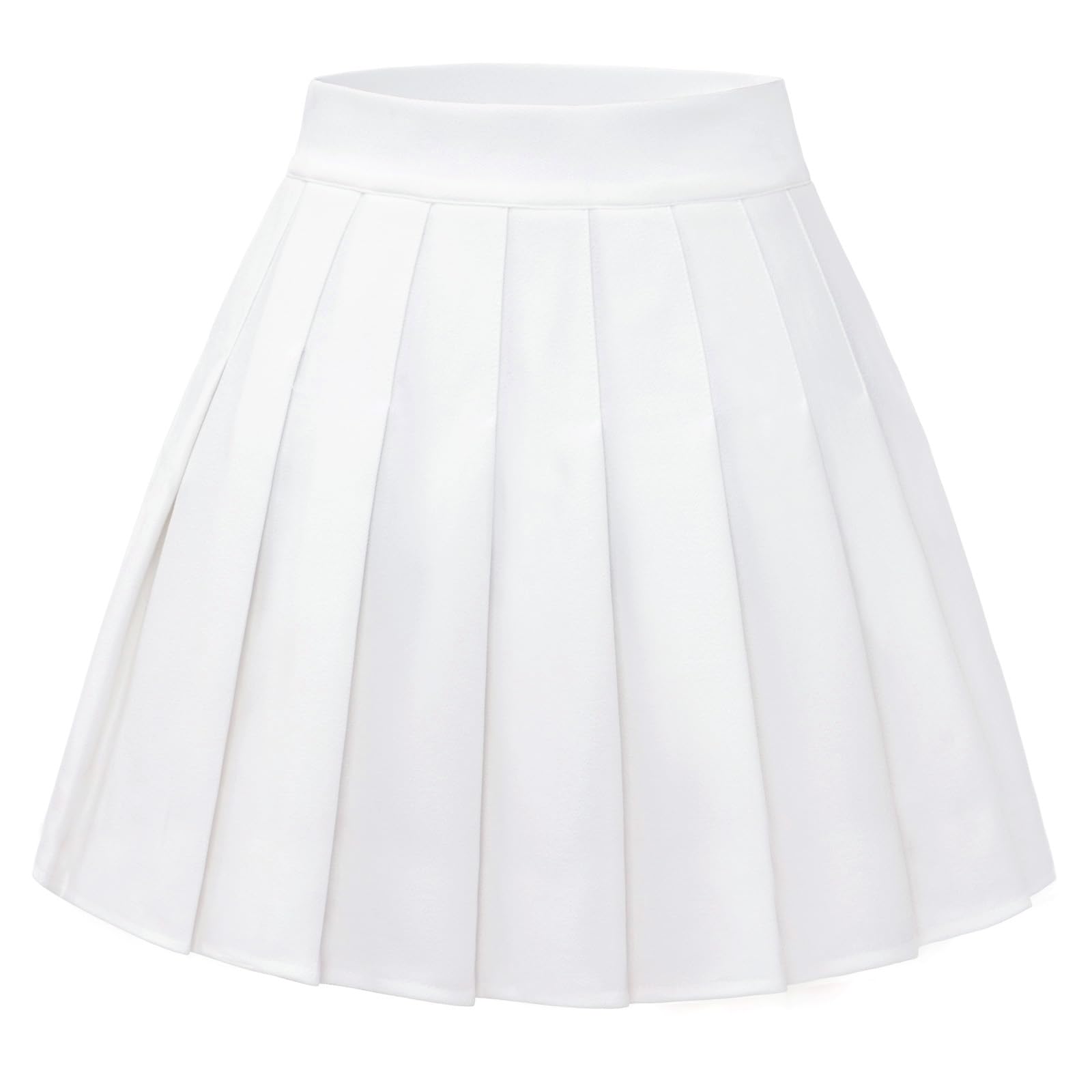 FindDress Pleated Skirts for Women High Waist Mini Tennis Skater Skirt Casual Basic Skirts Cheerleader