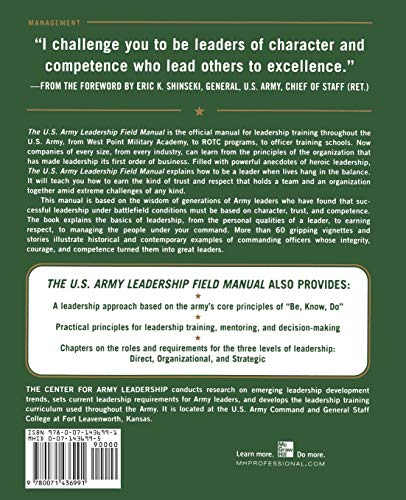 Mcgraw-Hill Education ILLUSTRATIONS The U.S. Army Leadership Field Manual thumb #1