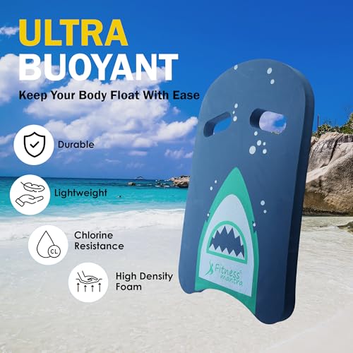 Image of Fitness Mantra Swimming Floater for Adults & Kids |Kick Board| Swimming Equipment| Swimming Board|1 Piece|
