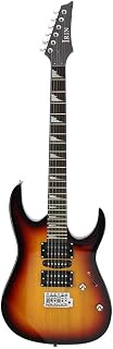 Guitarra acustica Arce del Palo de Rosa de la Guitarra eléctrica for Principiantes y Adultos para Adultos y niños (Color : Marrón, Size : One Size)