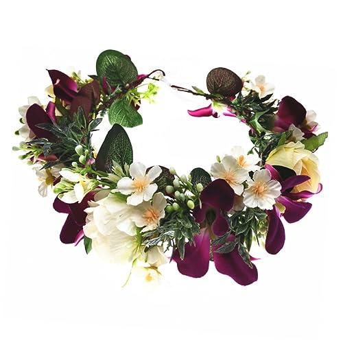 VINTORKY ԃ[X ̔ ƂȂԉ ԉł̂߂ ̎ʐ^̏ [u headband ̎q̓̃K[h ̉ԉł̃J`[V zAPPAS