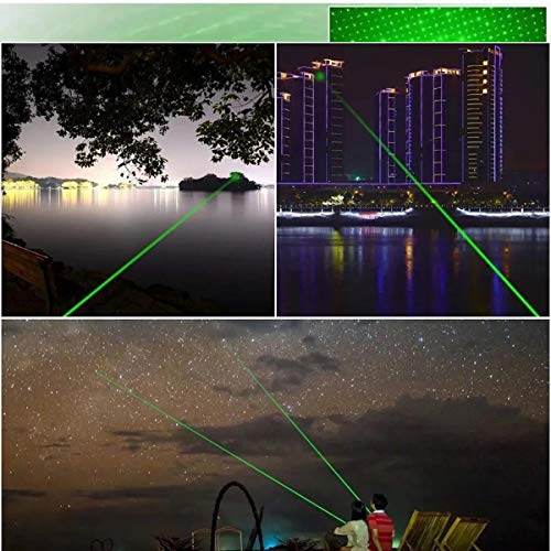 Caneta Laser Pointer Verde Ultra Forte Alcance 50km