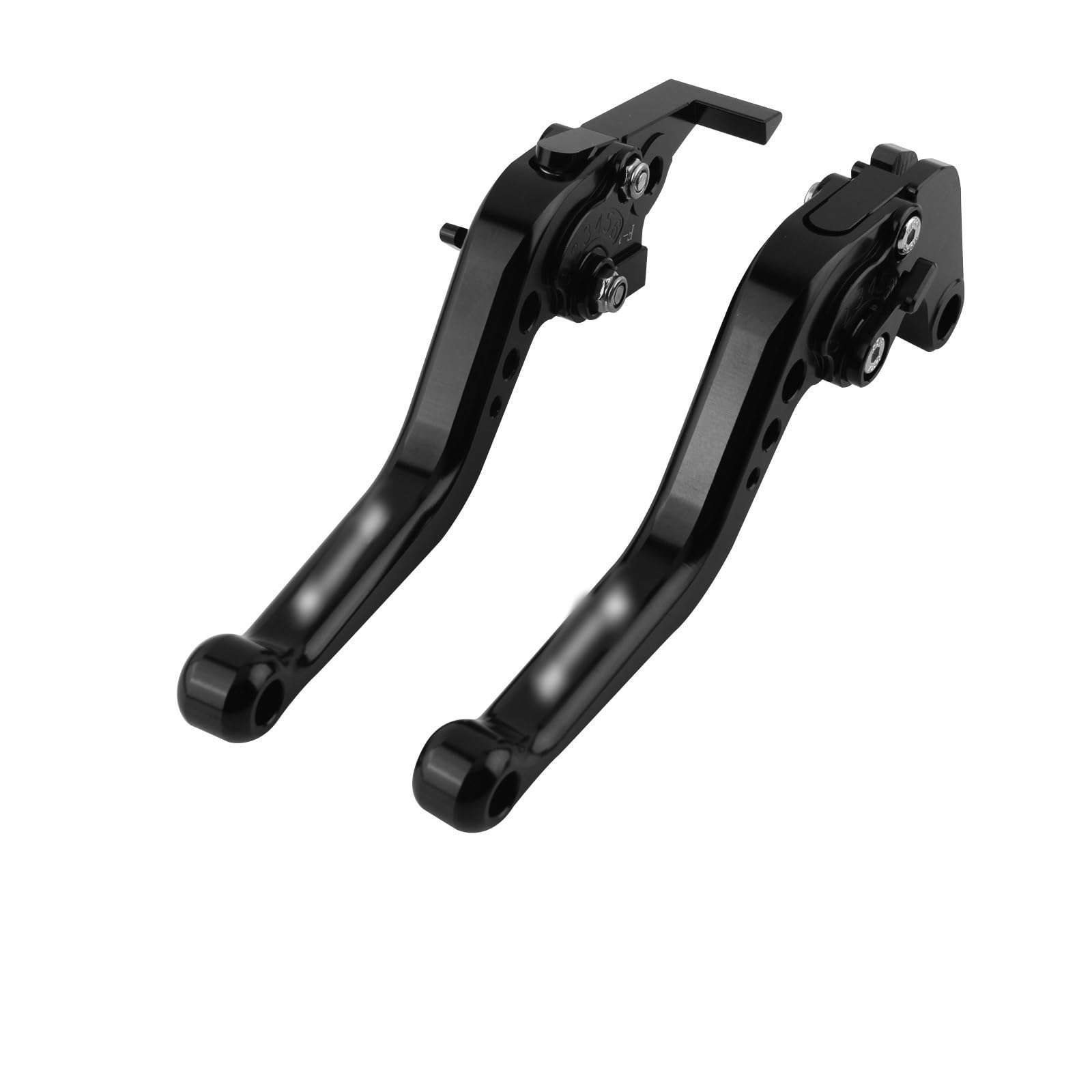Riderai Black Motorbike Clutch Levers For Bmw S1000r 2015-2020 Motorcycle Short Brake Clutch Lever Handles(Black)