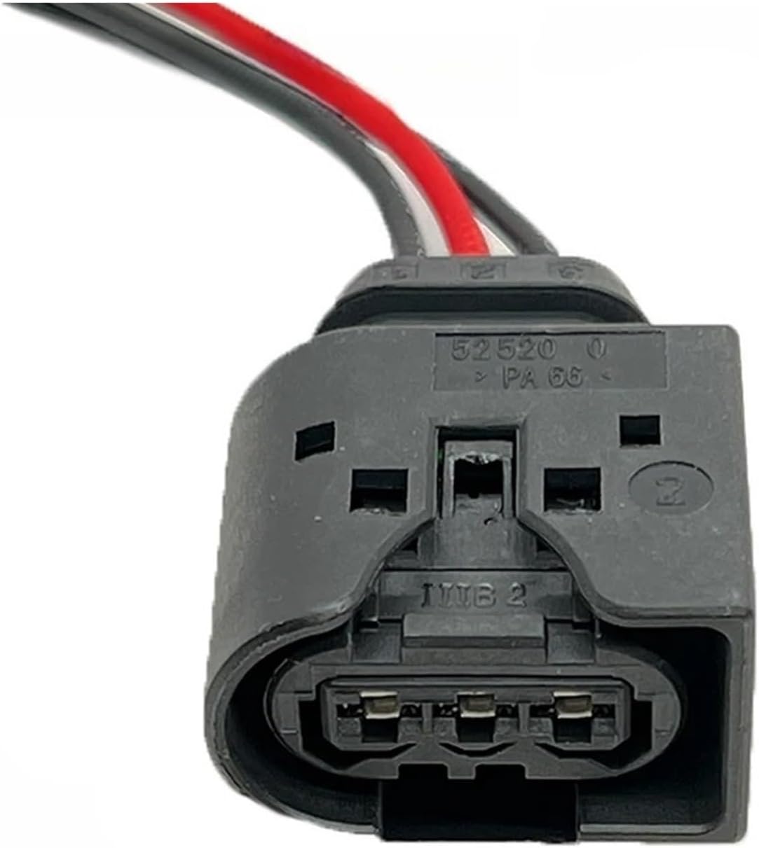 Speaker Connector 1 Pc 3 Pin Auto Kostal Injector Plug ABS Crankshaft se/nsor/s Electronic Connector Wiring Harness Compatible with The 09441391 50290970(5 Pcs)