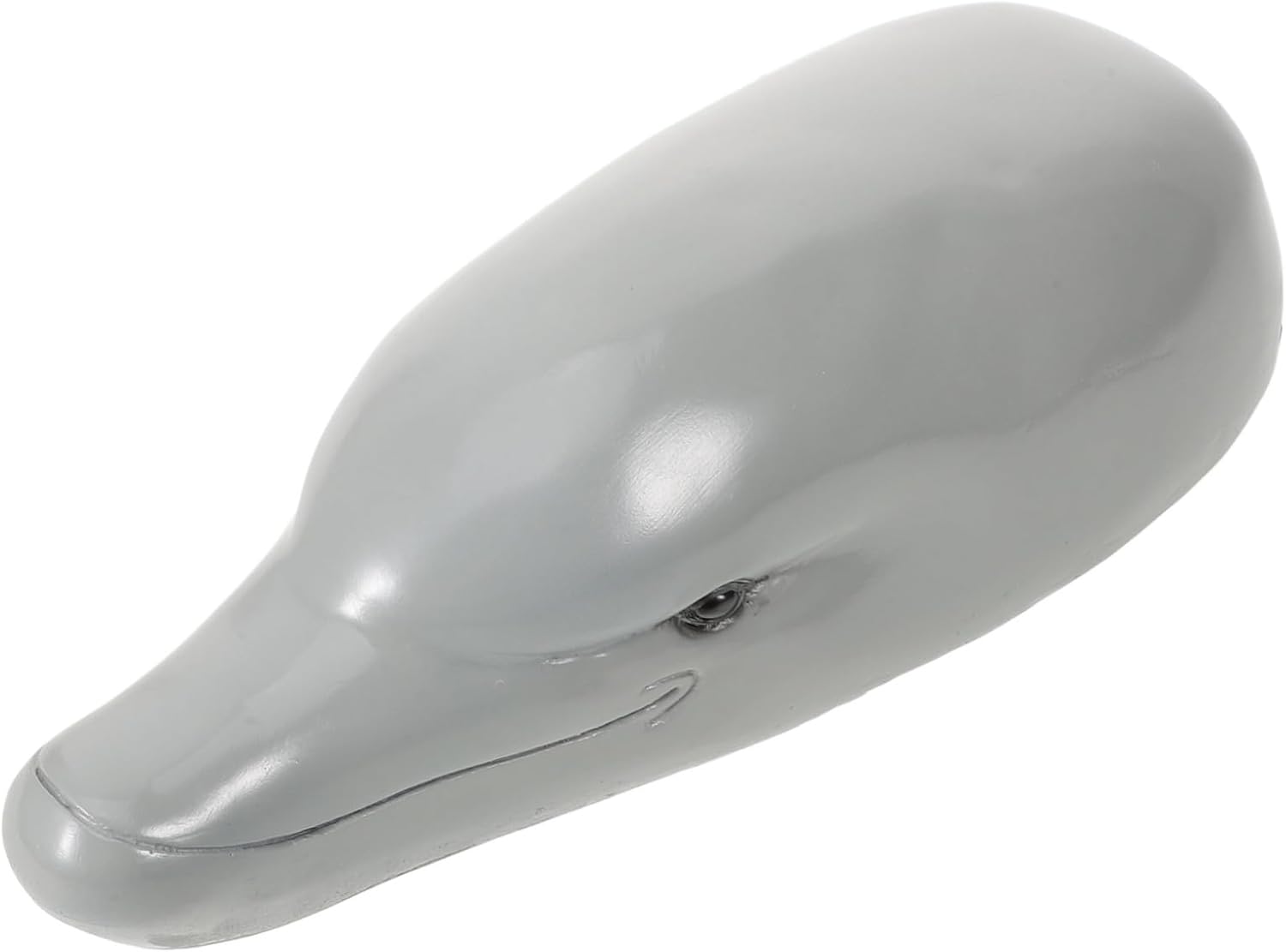 Desktop Aquarium Dolphin Head Decor Realistic Floating Courtyard Ornament for Garden Balcony for Fish Tank Landscaping and Outdoor Decor Creative for Friends and Family
