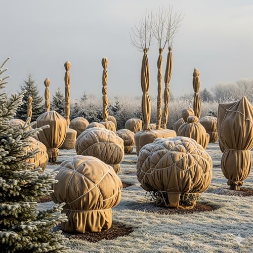 Premium 40-Inch x 300-Feet Burlap Fabric Roll - 10oz Jute Cloth for Versatile Gardening, Crafting, and DIY Projects 5 Premium 40-Inch x 300-Feet Burlap Fabric Roll - 10oz Jute Cloth for Versatile Gardening, Crafting, and DIY Projects - Image 4