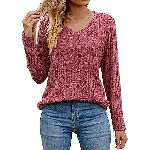 AMhomely Casual Fall Sweater for Women Cover