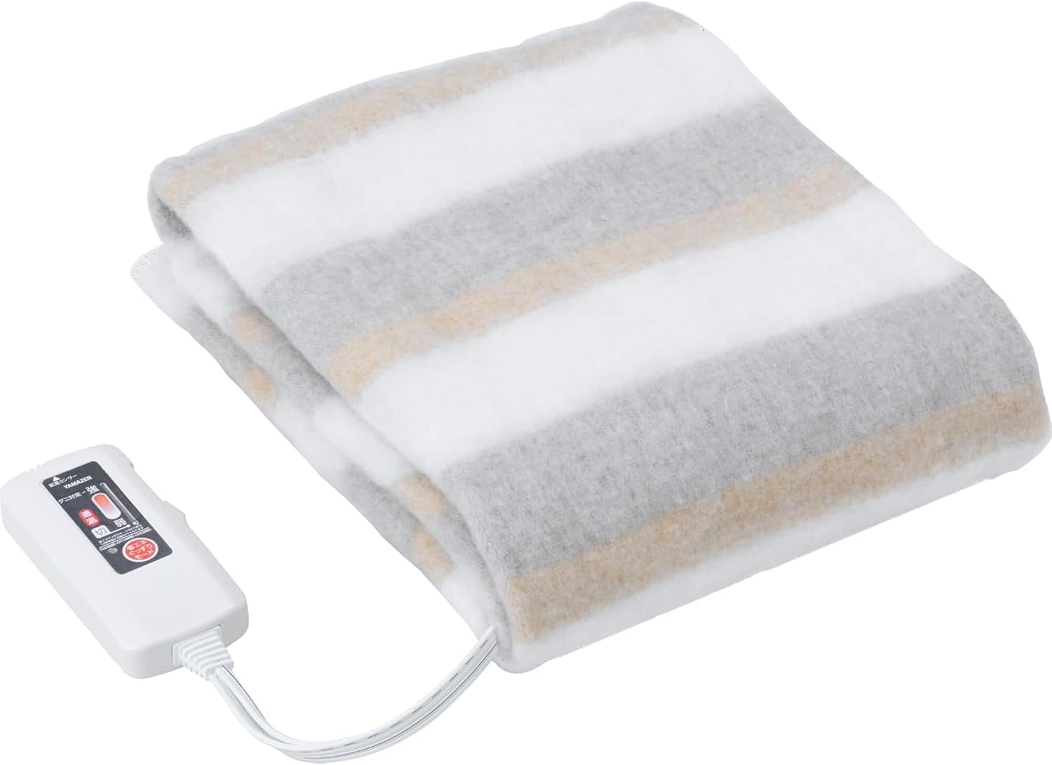 Amazon | [山善] 電気毛布 敷き 電気敷毛布 140×80cm シングル 洗える