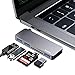 Price comparison product image USB C Hub, Type C Hub 5 in 1 MultiPort Adapter with 3* USB 3.0 Ports and SD/TF Card Reader, USB C Adapter Compatible with Macbook, Macbook Pro/Air, Dell XPS, HP Spectre 12/13 and More USB C Devices