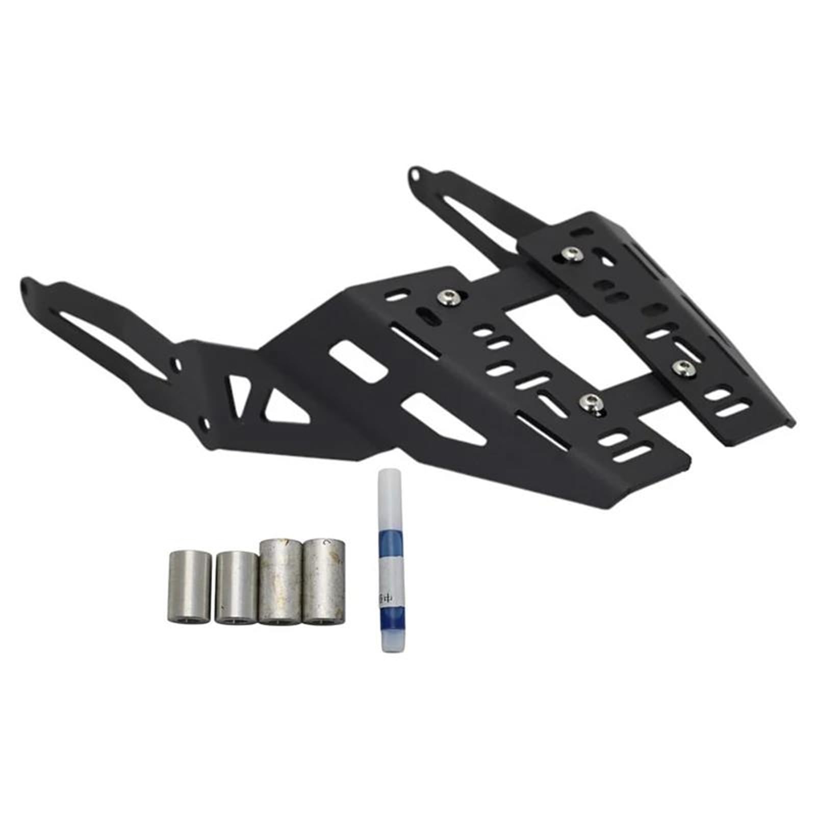Porte-bagages pour top case moto Yamaha TRK702X 2022-2024