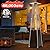 FOOWIN Patio Heater,48,000 BTU Outdoor Patio Heater with Wheels,Propane Patio Heater w/Waterproof Cover & Gloves,Quartz Glass Tube Pyramid Patio Heater for Outdoor Use,Party,Backyard,Garden,Bronze