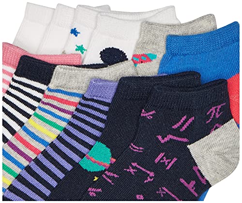 Spotted Zebra Girls' Cotton Ankle Socks2