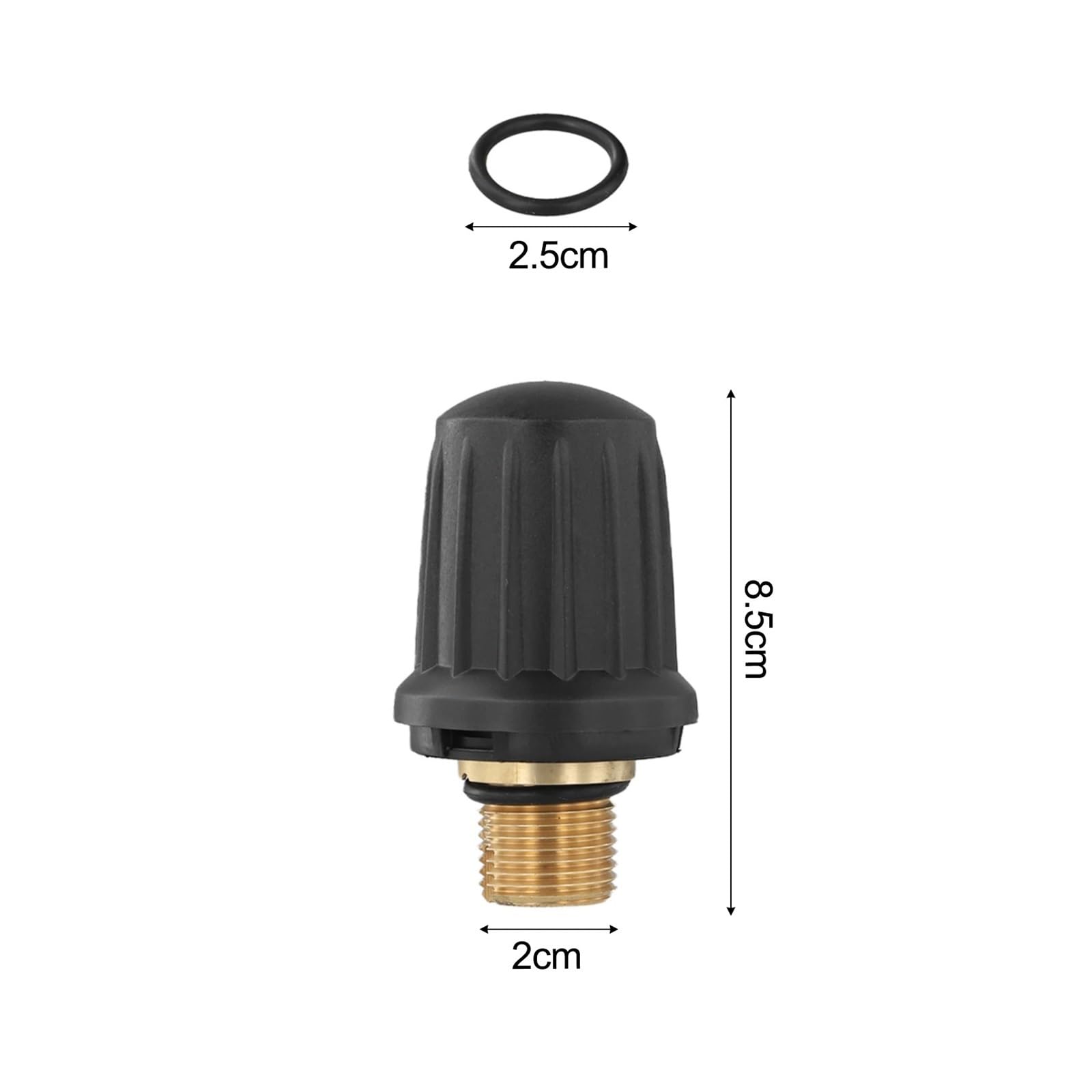 Valvola di blocco sicurezza, compatibile con Karcher, 4.590-105.0