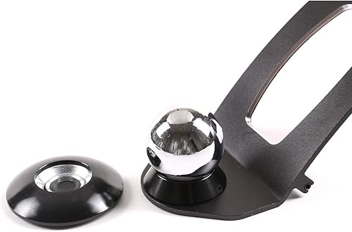 Miniatura 8 de YIWANG Alumium Alloy Mobile Phone Holder Trim para BMW X5 E70 2007-2013 X6 E71 2008-2014 Accesorios de coche (negro)