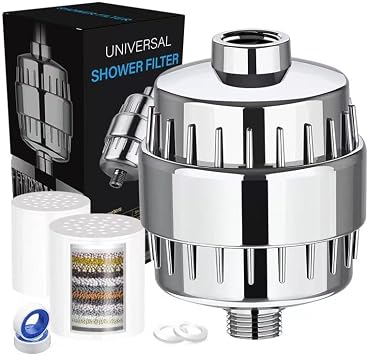 High Output Revitalizing Shower Filter-Reduce Dry Itchy Skin