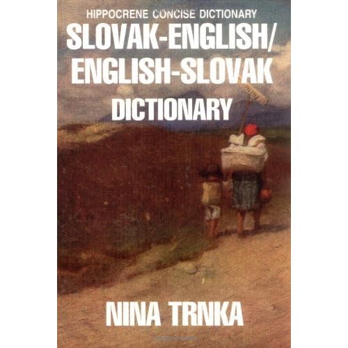 Slovak-English/English-Slovak Concise Dictionary