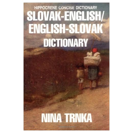 Slovak-English/English-Slovak Concise Dictionary