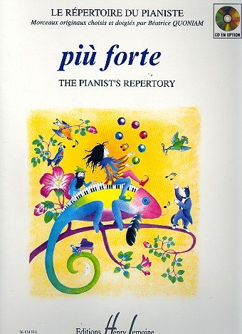 Piu forte the pianist's repertory éveiller votre sensibilité musicale au piano