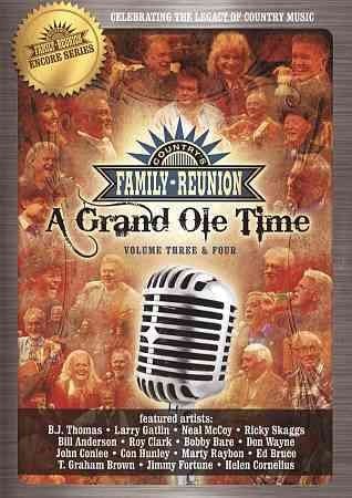 Country's Family Reunion Encore DVD con lo mejor del country americano en los volúmenes 3 y 4 Región 1