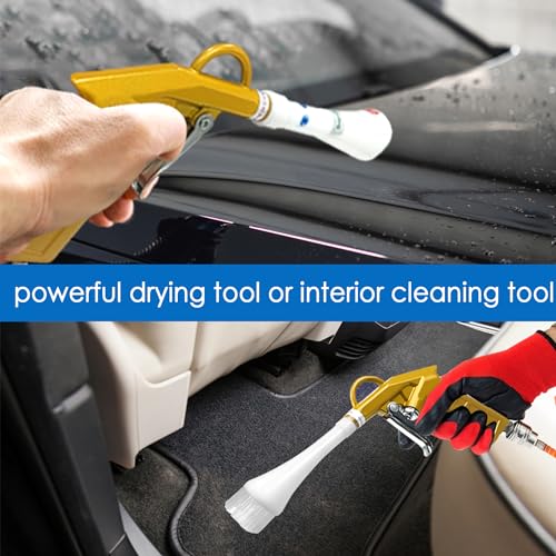 Lodintech AIR BLOW GUN Car Detailing Interior Car Cleaning Gun Car Dryer Air Blower thumb #7