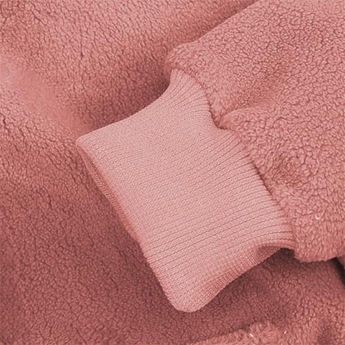 Fall Winter Thick Sweatshirt for Toddler Kids Casual Comfy Soft Hoodie Cute Cartoon Embroidery Pullover Tops Birthday Outfit4