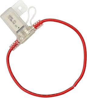 VICASKY 1 Conjunto T1 Fusível Do Carro Peças Do Carro Fusível Do Carro Kit Peças Para Carro Inline Porta Fusível Porta Fusível Para Carro Componente Automático Auto Acessórios Abs Carro