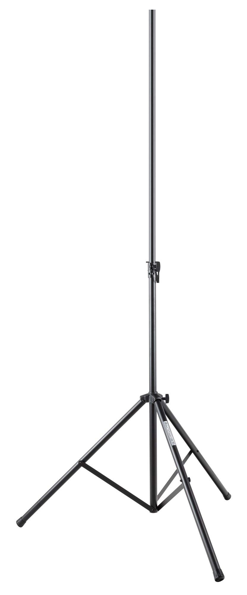 Showlite LS-270S Lichtstativ 2,7 m - Einfach ausziehbar - Max. Traglast: 50 kg - Ausziehbar von 1,5 bis 2,7 m - Rohrdurchmesser: 35 mm Ø - Material: Stahl - schwarz