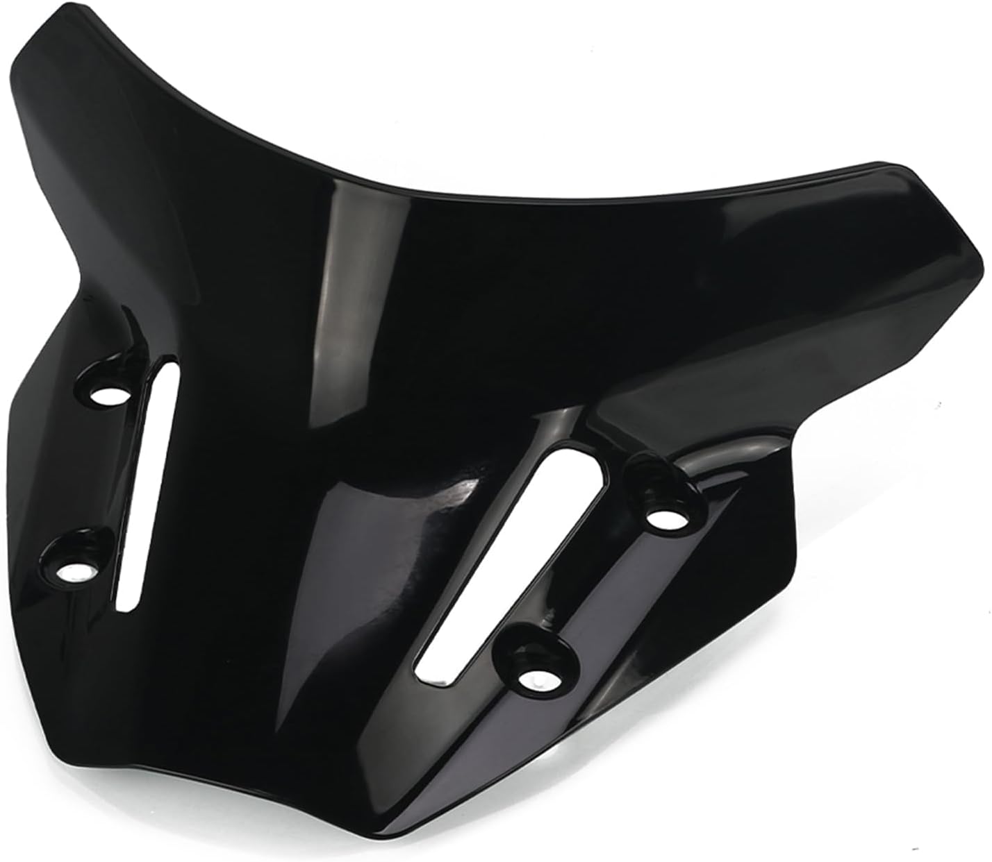 YUANQIAN Motorcycle Windscreen Front Windshield Cover Compatible With MT 09 MT09 MT-09 FZ09 FZ 09 FZ-09 MT-09 SP 2021 2022 2023-Black