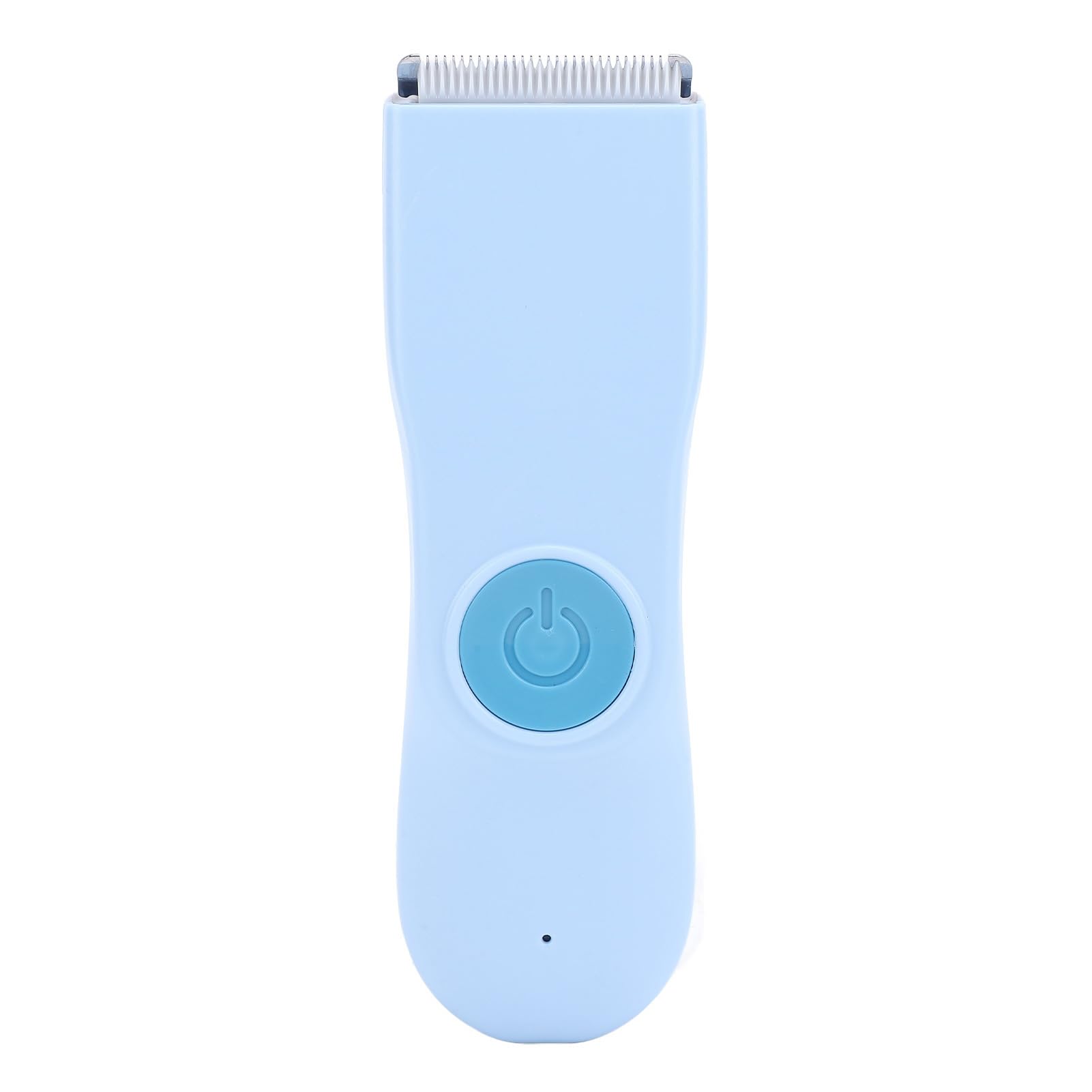 Garosa 5W 1500mAh Rechargeable Baby Electric Hair Clippers IPX7 Electric Hair Trimmer Professional Hair Cutting Kit with 0mm,3 to 6mm,9 to 12mm Positioning Comb (Blue)