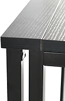 Vista 8 de Escritorio plegable para computadora, pequeño escritorio plegable ergonómico de 31.5 pulgadas para espacios pequeños, ahorro de espacio en casa