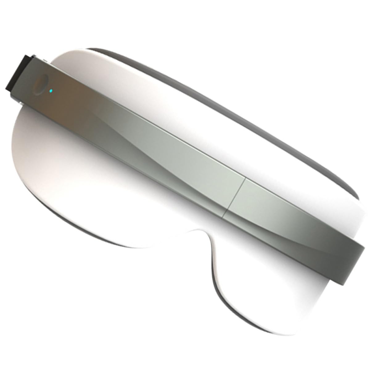 Masajeador de Ojos Recargable USB 1 Unidad Tamaño Estándar Función de Compresa Caliente para Cuidado Facial y Alivio de Fatiga Ocular Uso Diario
