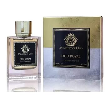 3.4 Fl Oz Ministry of Oud - Oud Royal EDP Unisex Spray Pendora Scents Fragrance Long-Lasting Perfume PARIS CORNER PERFUMES