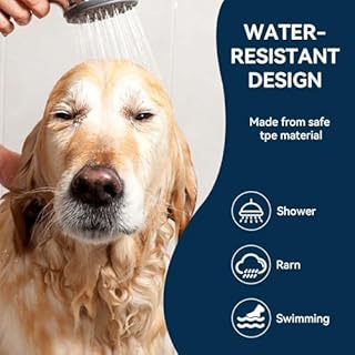 Pawvita Collare calmante con feromone calmante per cani, dura 60 giorni per alleviare l'ansia e lo stress, misura regolabile 63 cm, per tutti i cani