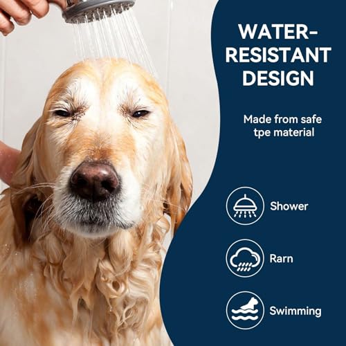 Pawvita Beruhigendes Halsband, 4 Packungen mit beruhigendem Pheromon, hält 60 Tage für Angst- und Stressabbau, verstellbare Passform, 63,5 cm, für alle Hunde