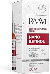 Sérum Facial Concentrado Nano Retinol Raavi 30ml
