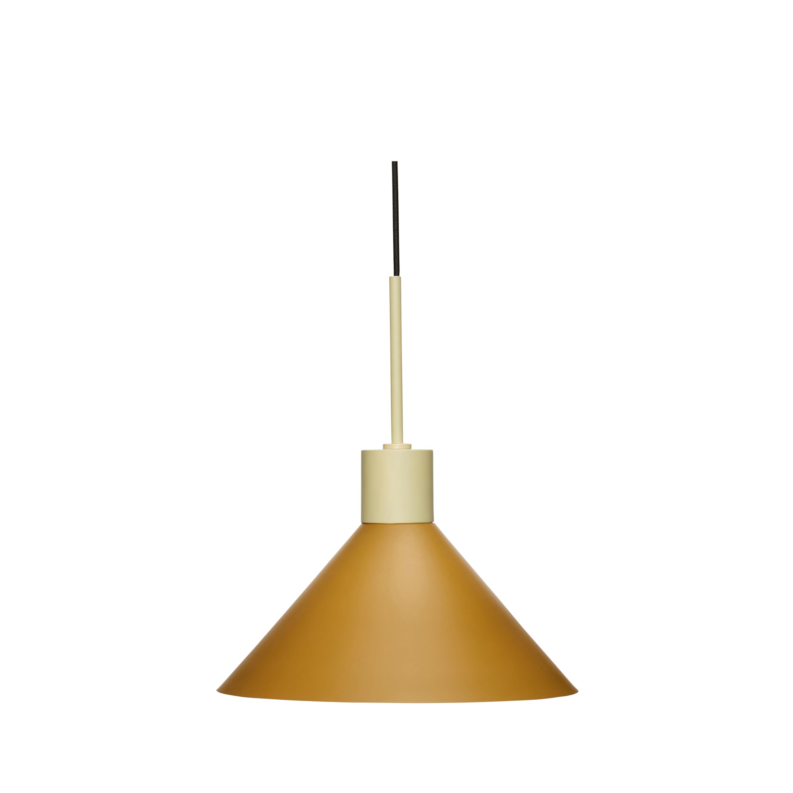 Crayon Lamp Amber Hübsch lampe de table en verre ambré - 2