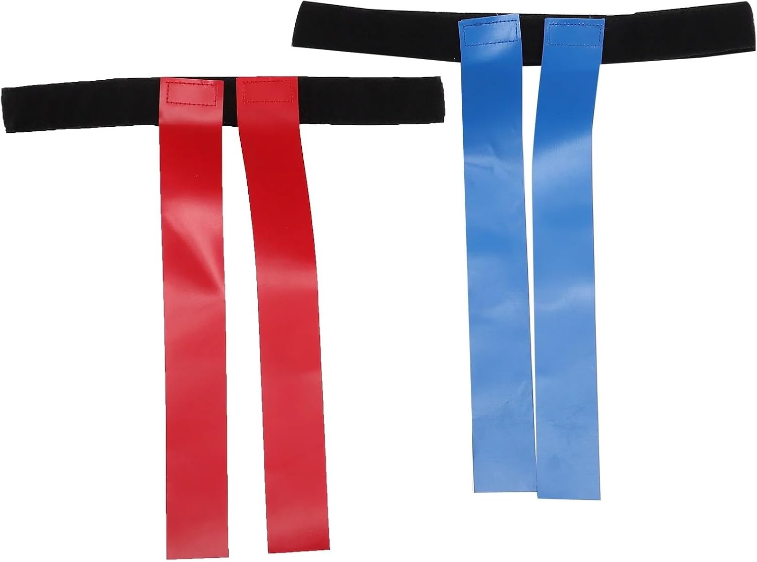 Flag Football Belts 4 Sets Football Flag Belts Adjustable Sports Gear Outdoor Rugby Waist Flags Training Equipment