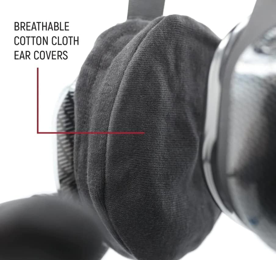 Rugged Radios Carbon Fiber Ultimate Headset for Stereo and Off Road Intercoms with Noise Cancelling Microphone and Offroad/STX Adaptors (in Car Communication Kit Behind The Head Headsets)