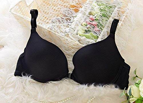 Image of Brachy Women's Front Closure Multi-Way Heavy Padded Push-Up Bra BCA FOPPBAM201